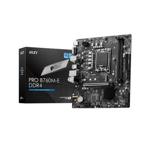 MOTHERBOARD MSI B760M-E DDR4