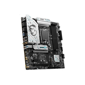 MOTHERBOARD MSI B760M GAMING PLUS WIFI DDR4 MOBO