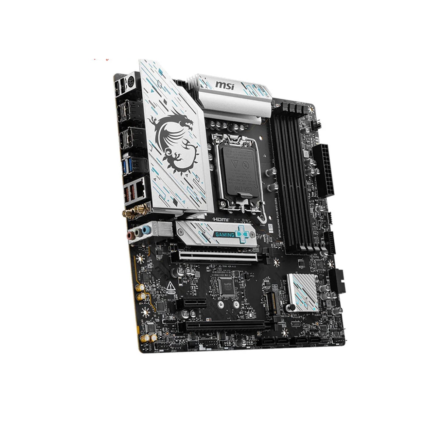 MOTHERBOARD MSI B760M GAMING PLUS WIFI DDR5 MOBO