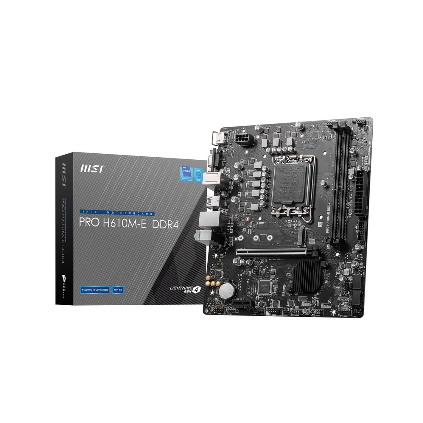 MOTHERBOARD MSI H610M-E PRO(PH)