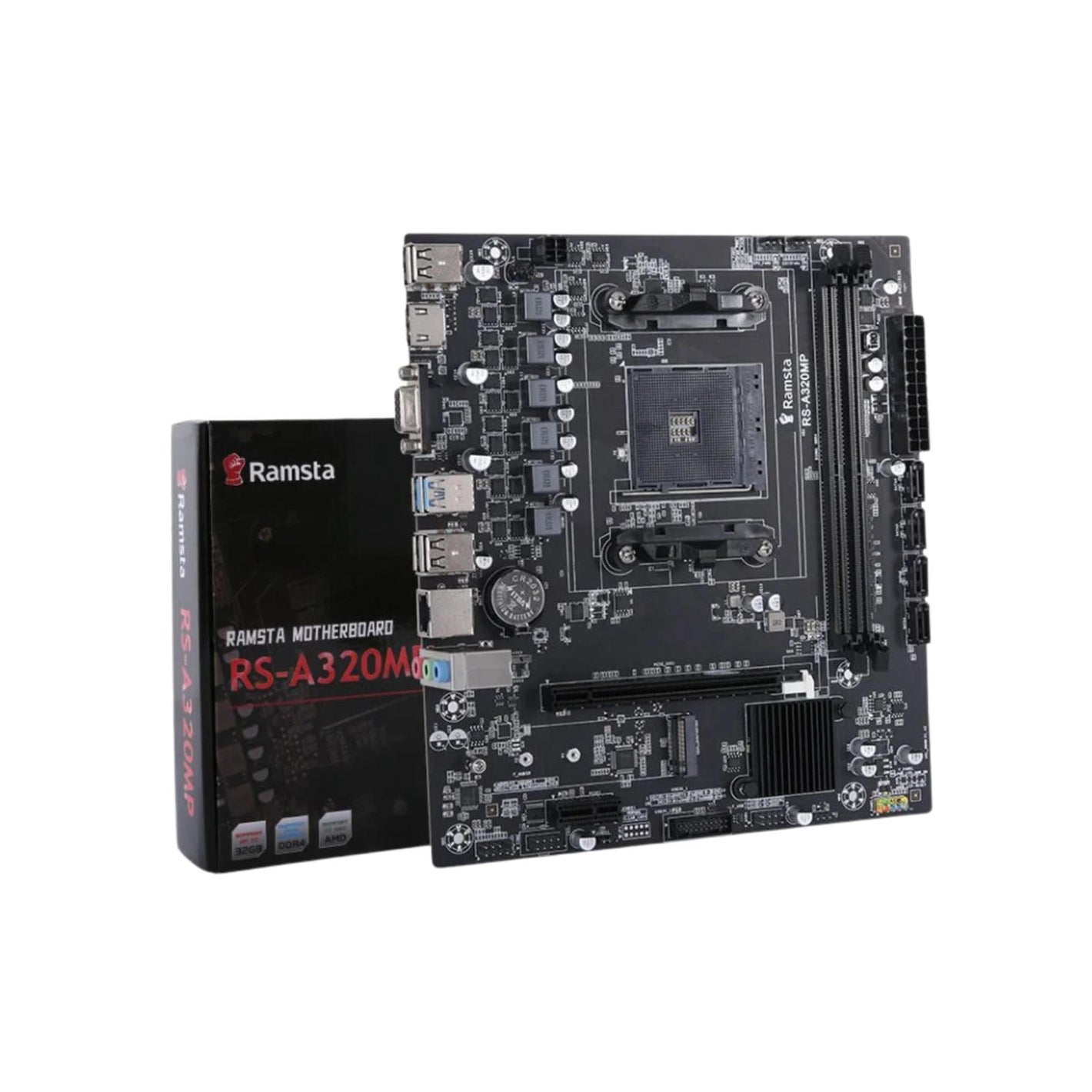 MOTHERBOARD Ramsta RS-A320MP MOBO