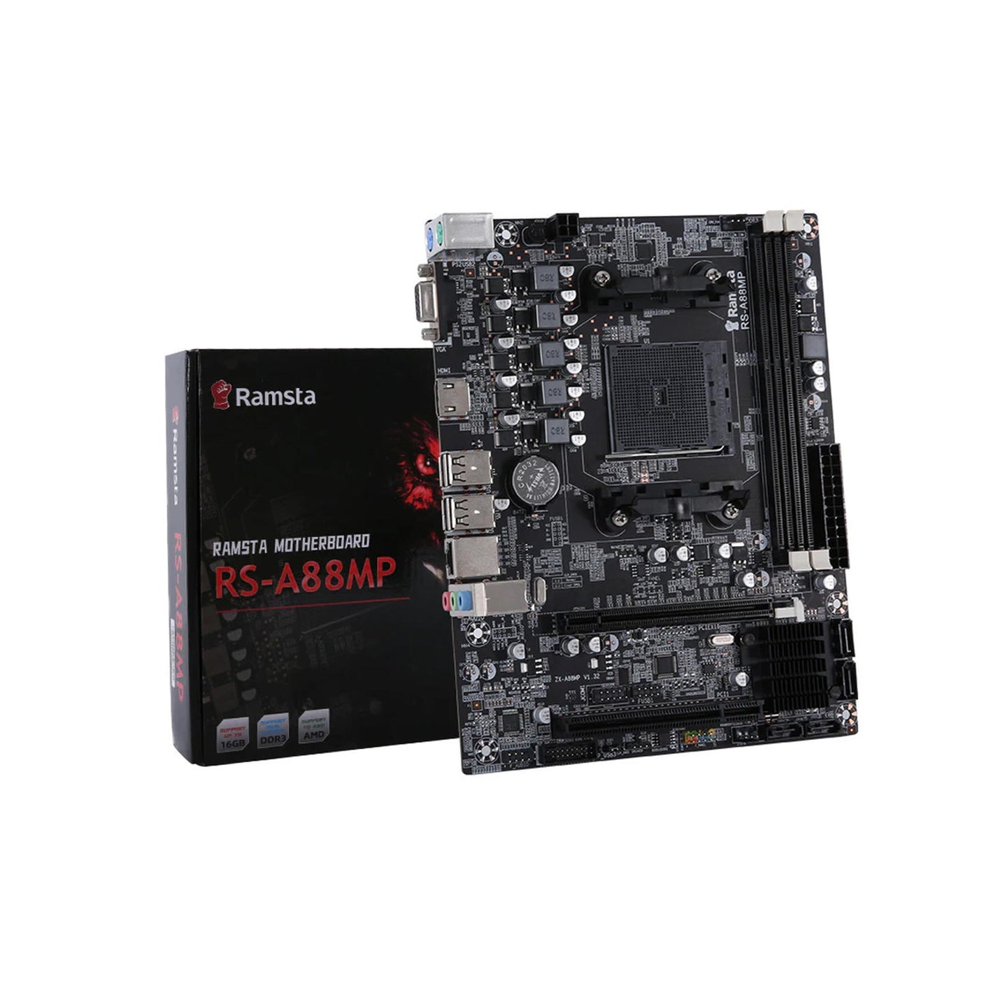 MOTHERBOARD Ramsta RS-A88MP MOBO