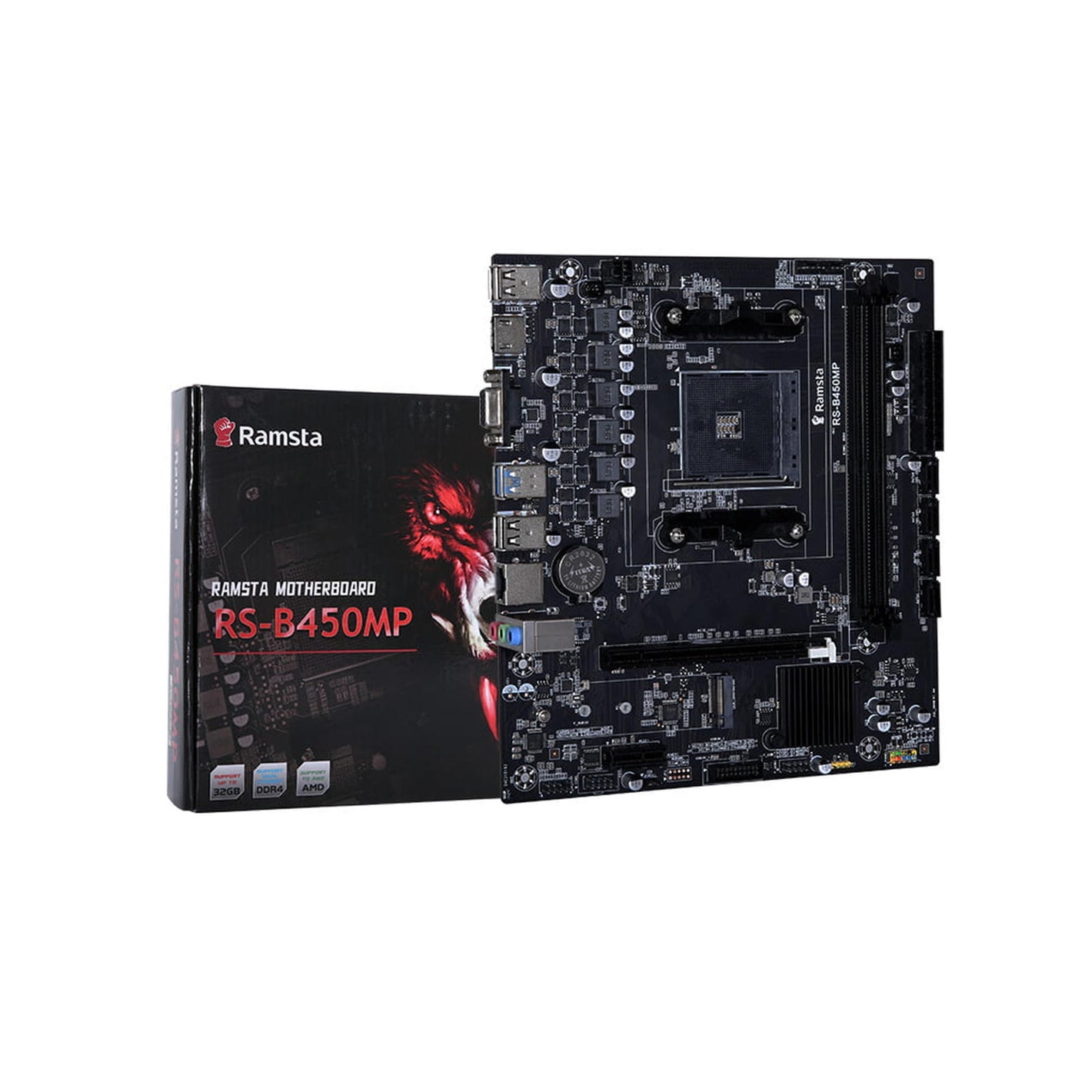 MOTHERBOARD Ramsta RS-B450-PRO MOBO