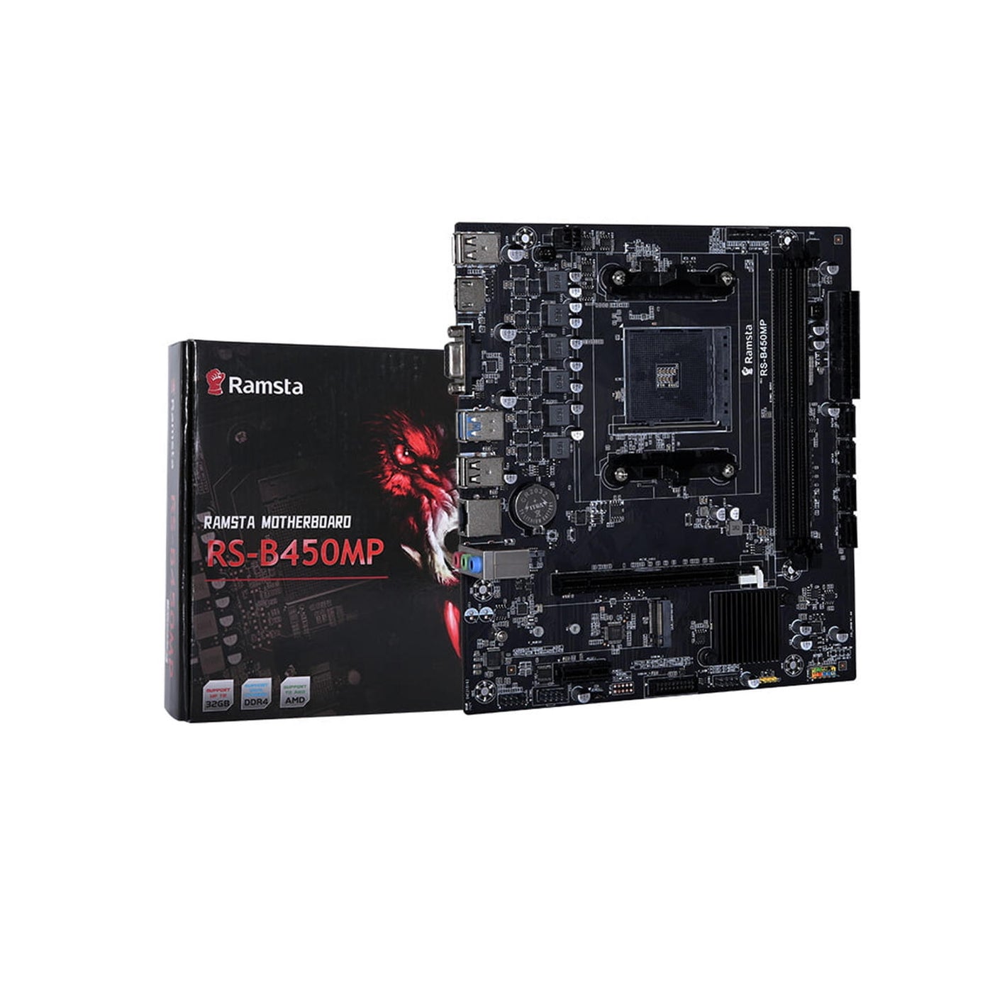 MOTHERBOARD Ramsta RS-B450MP MOBO