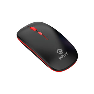 Mouse Inplay MU180 Wireless Bluetooth Rechargeable Mouse Black
