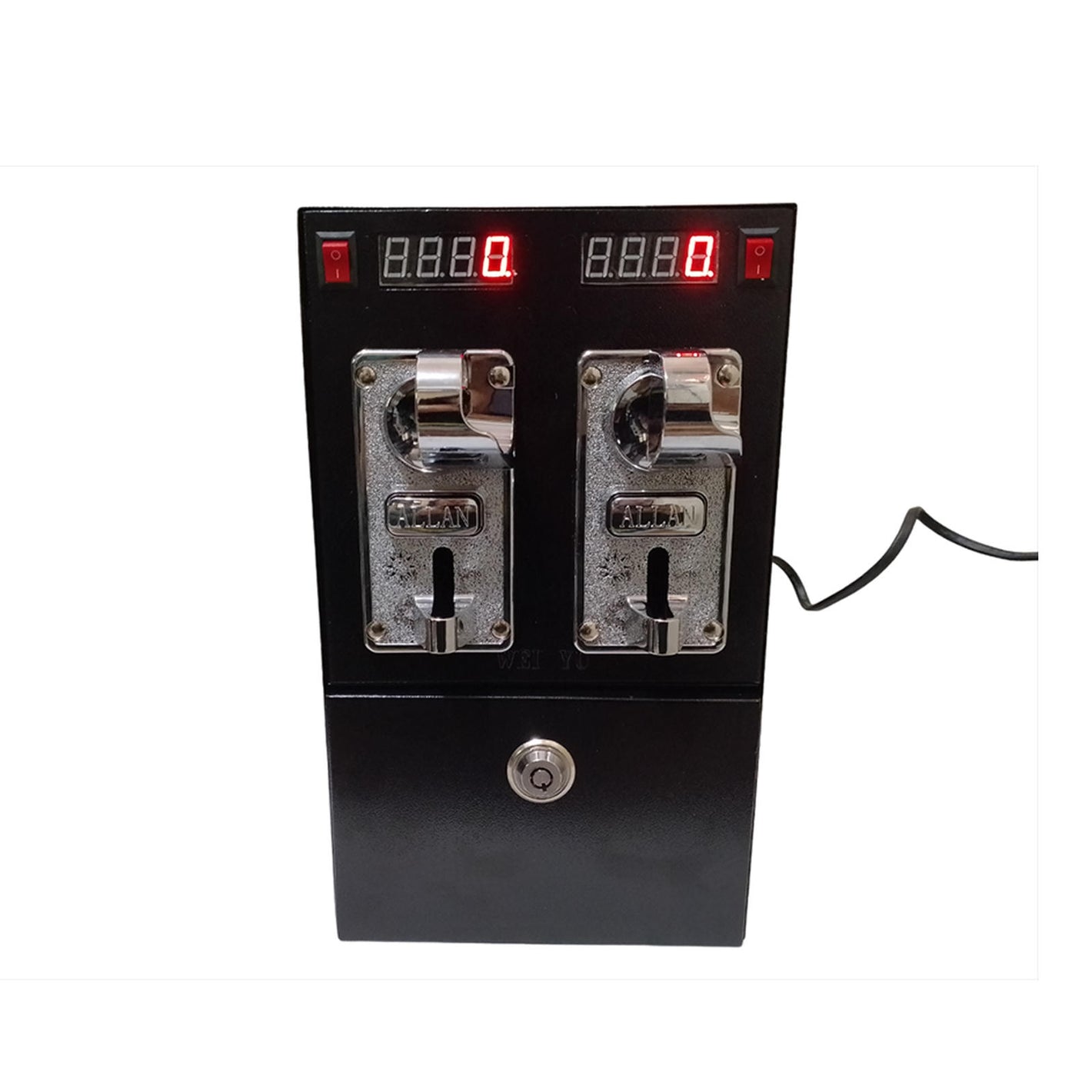 PISONET Wood Dual Universal Coinslot