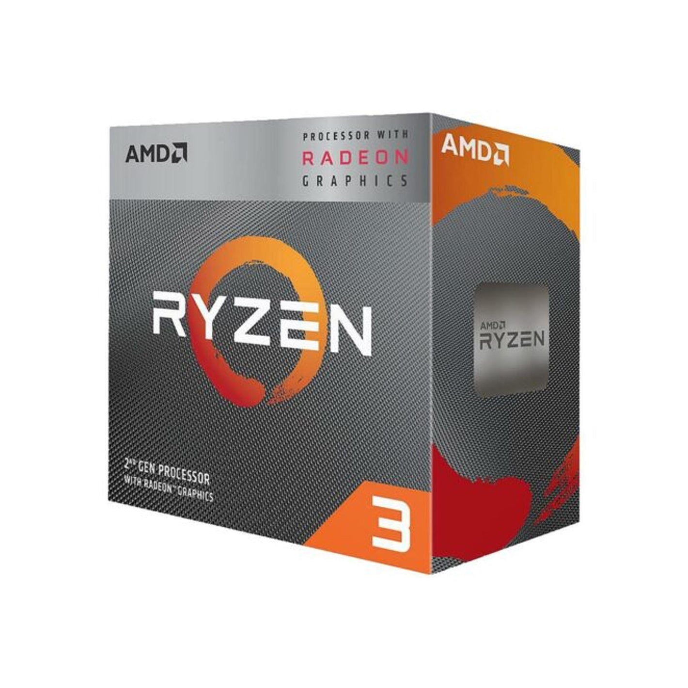 PROCESSOR AMD AM4 RYZEN R3 3200G