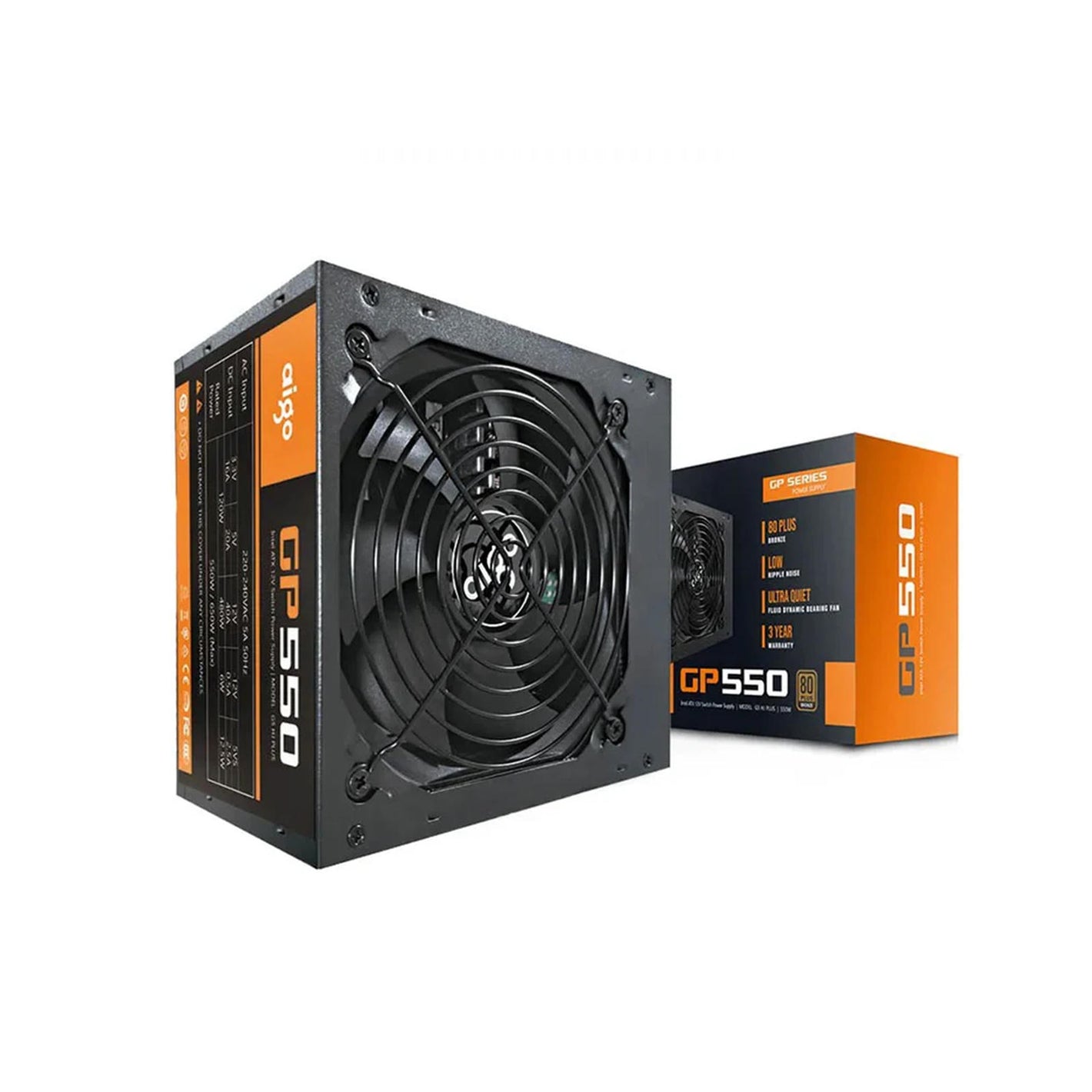 PSU AIGO 80+BRONZE GP SERIES 550W (G5 HJ PLUS)
