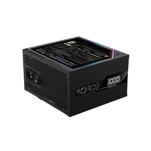 PSU AORUS ELITE *P1000W 80+ PLATINUM* MODULAR PCIE 5.0 PSU - BLACK