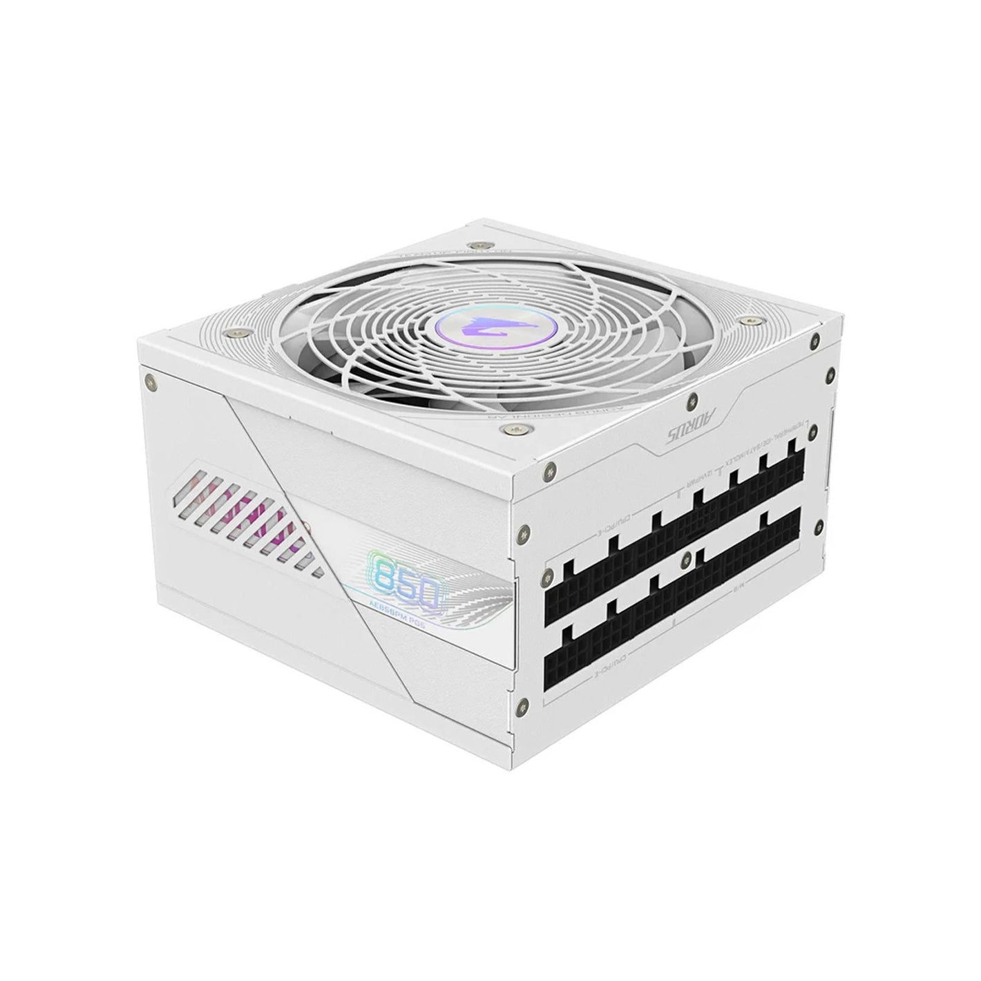 PSU AORUS ELITE *P850W 80+ PLATINUM* MODULAR PCIE 5.0 ICE PSU - *WHITE*