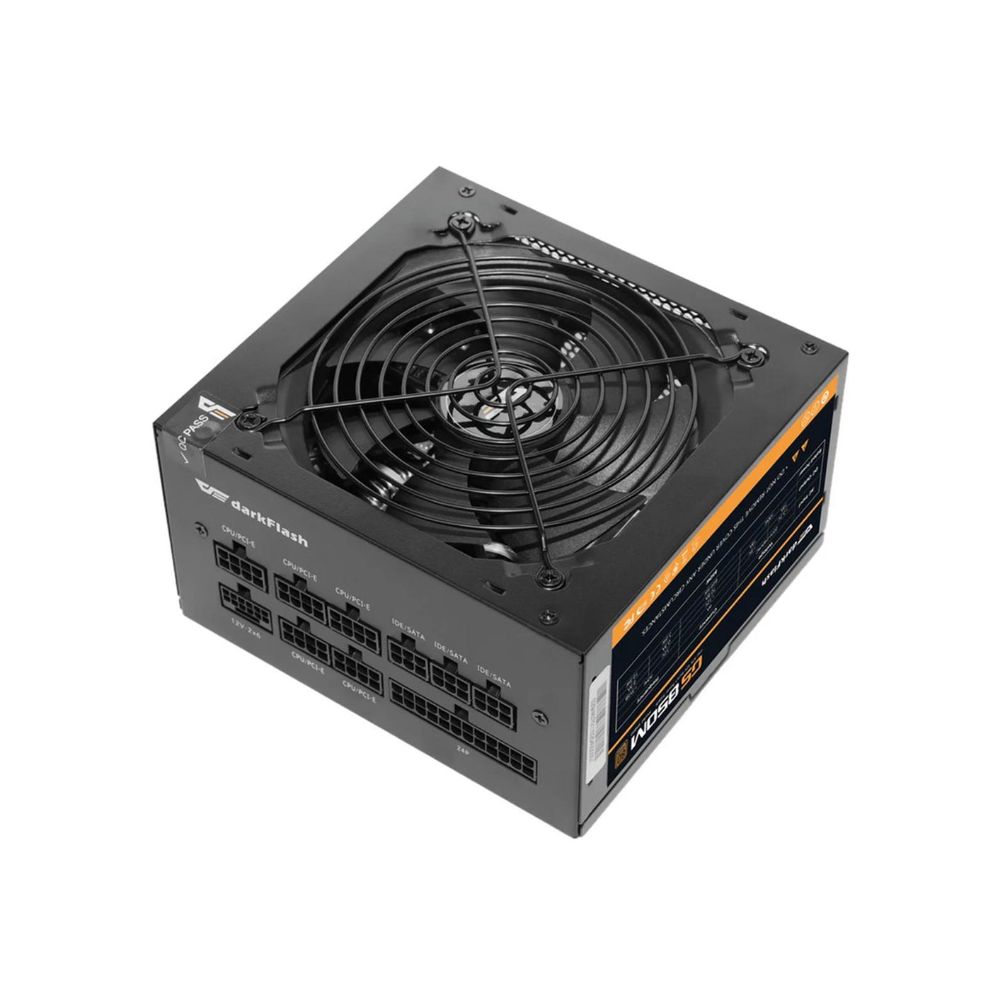PSU darkFlash GS750 80+ BRONZE FULL MODULAR 750WATTS