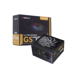 PSU ULTRA SERIES INPLAY GS750-ULTRA Black