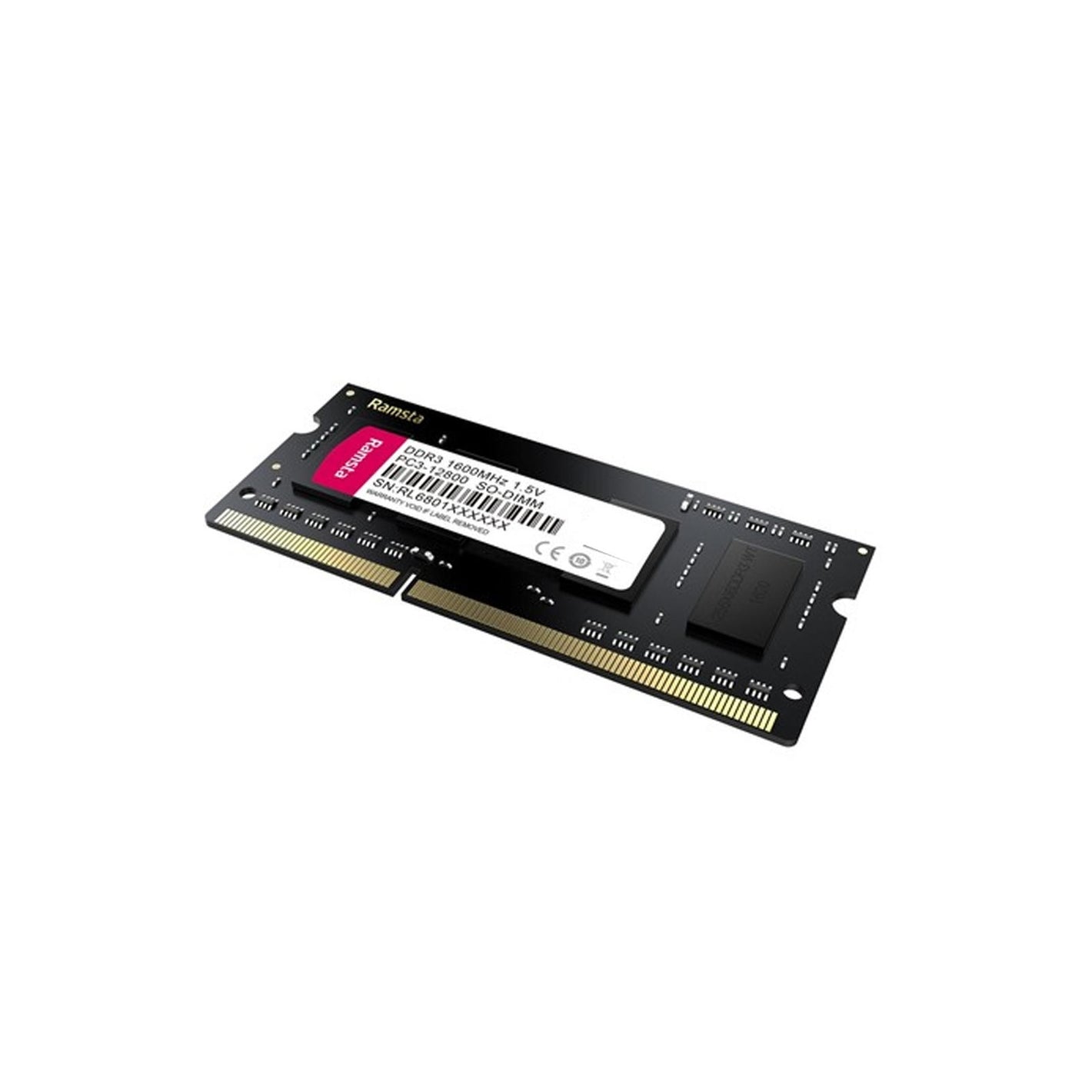 RAM RAMSTA PC DDR3 8GB 1600MHz