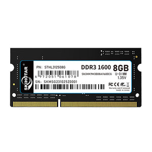 RAM  Skihotar NB DDR3 8GB 1600MHz