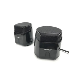 SPEAKER INPLAY MS-002 RGB Mini Speaker Black