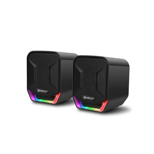 SPEAKER INPLAY MS-003 RGB Mini Speaker Black
