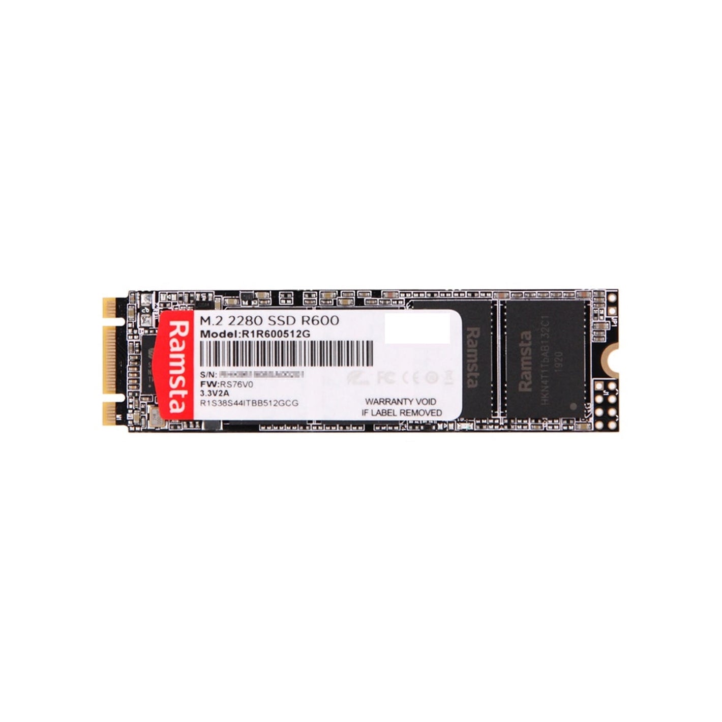 SSD STORAGE RAMSTA SSD NGFF M.2 R600 256GB