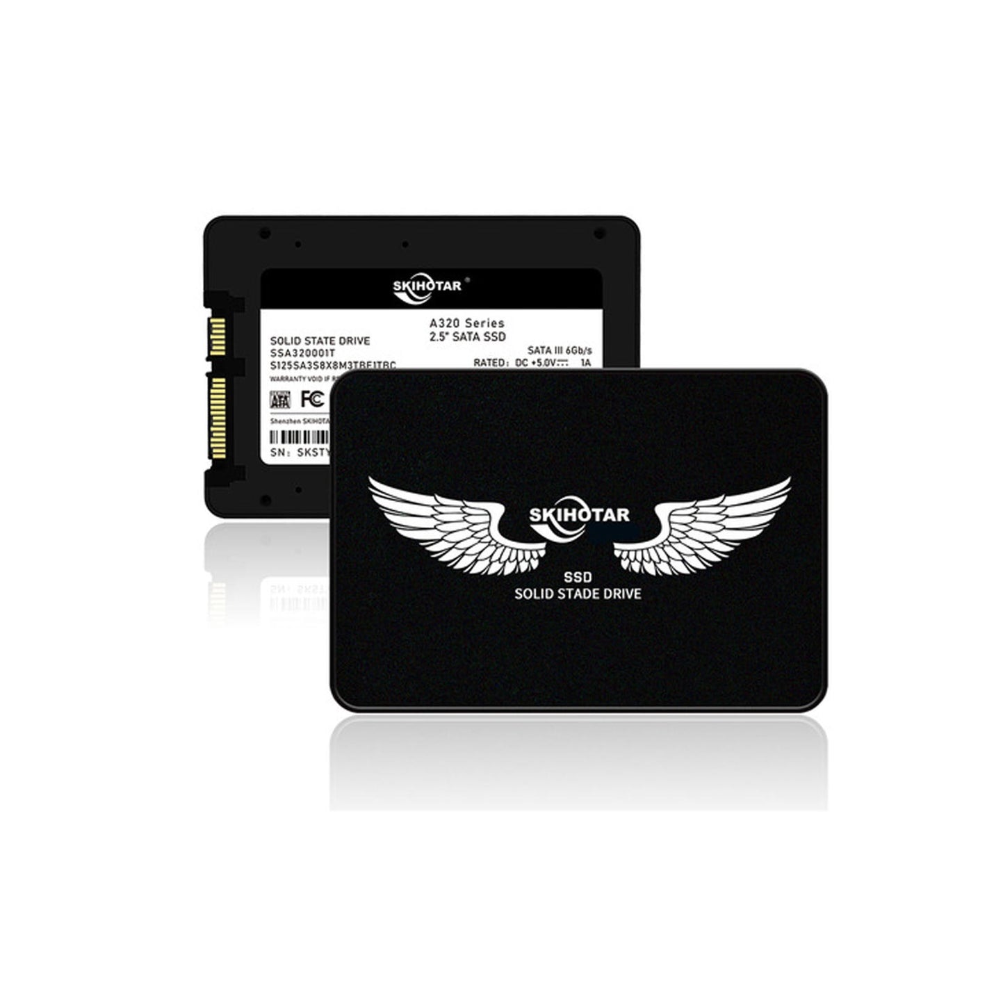 SSD STORAGE  Skihotar m-SATA 256GB