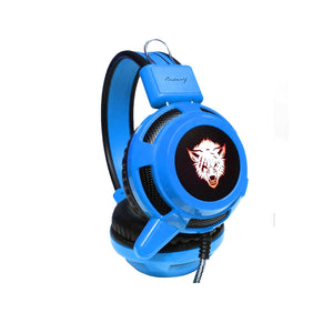 HEADSET Badwolf V8 Blue