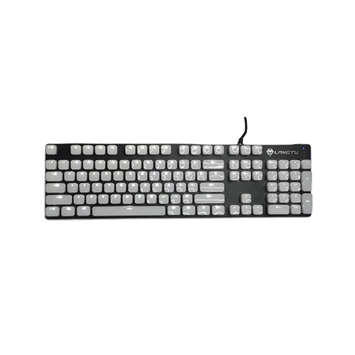 KEYBOARD Badwolf G100 White