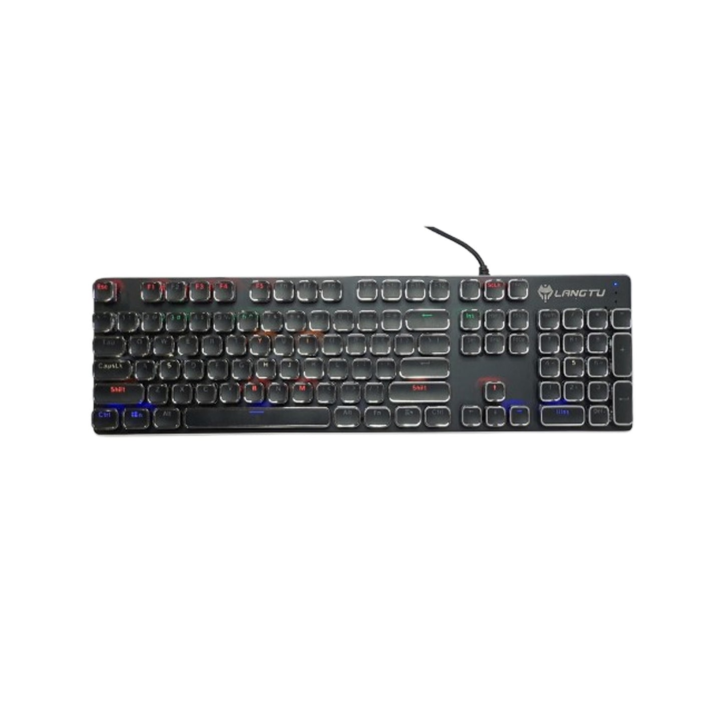KEYBOARD Badwolf G100 Black