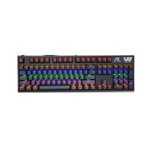 KEYBOARD Badwolf Rainbow Arc Mixed Mechanical Keyboard