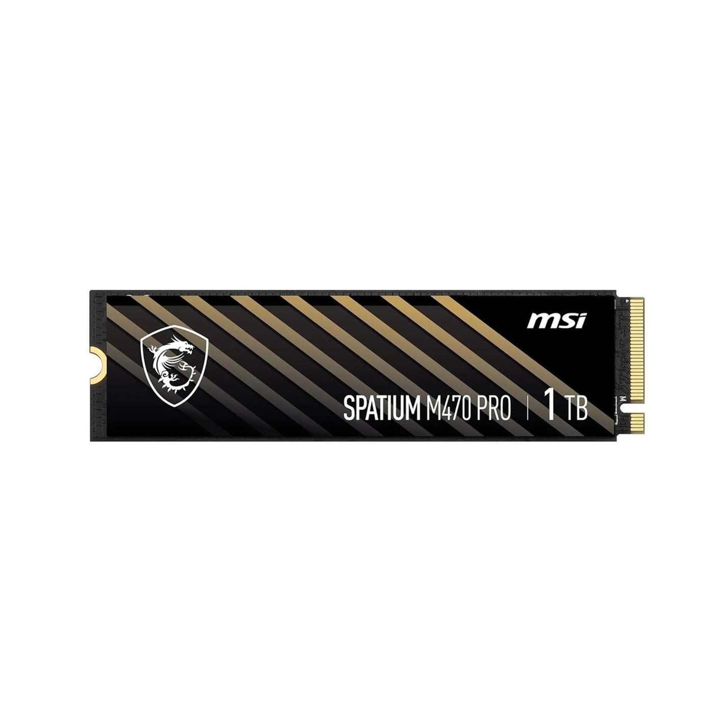 SSD MSI SPATIUM M470 PRO PCIE 4.0 NVME M.2 1TB   S78-440L0J0-P83