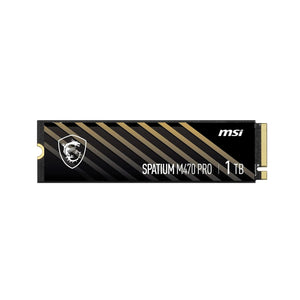 SSD MSI SPATIUM M470 PRO PCIE 4.0 NVME M.2 1TB   S78-440L0J0-P83