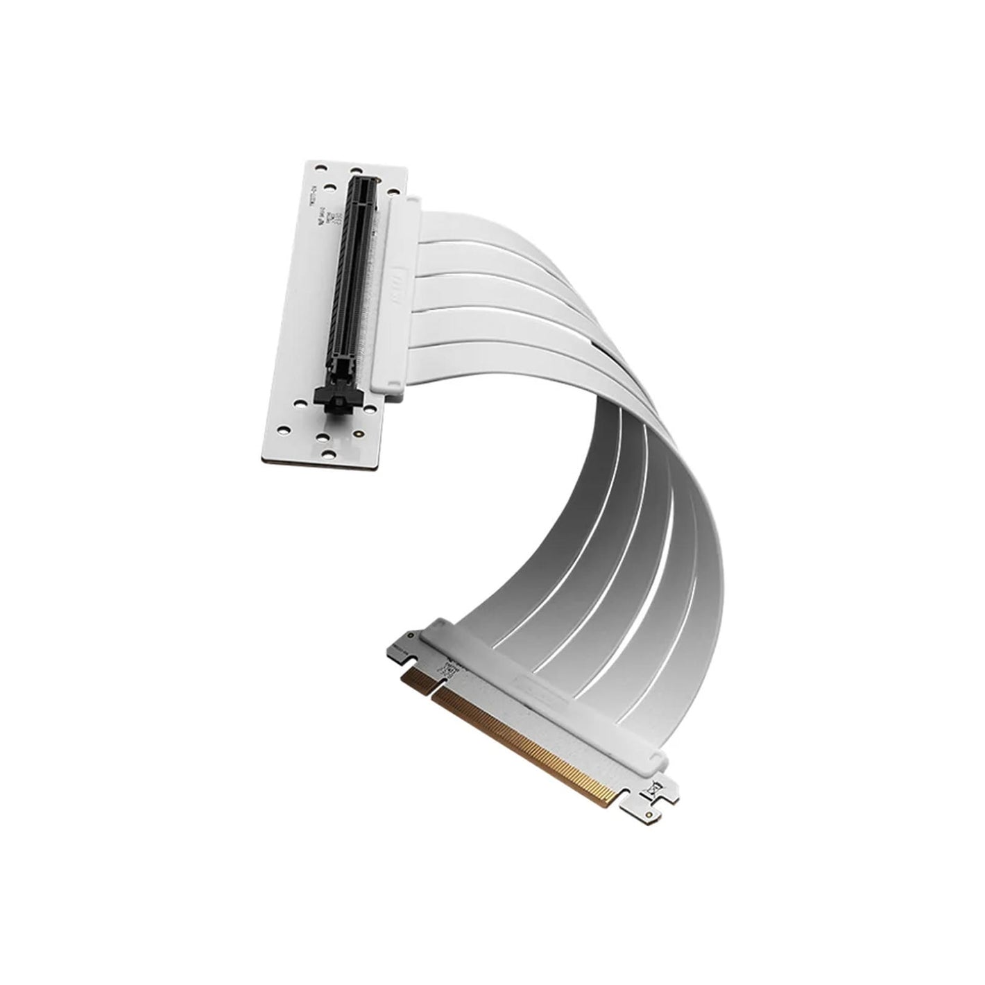 ACCESSORIES MSI PCI-E 4.0 X16 RISER CABLE 180mm-White