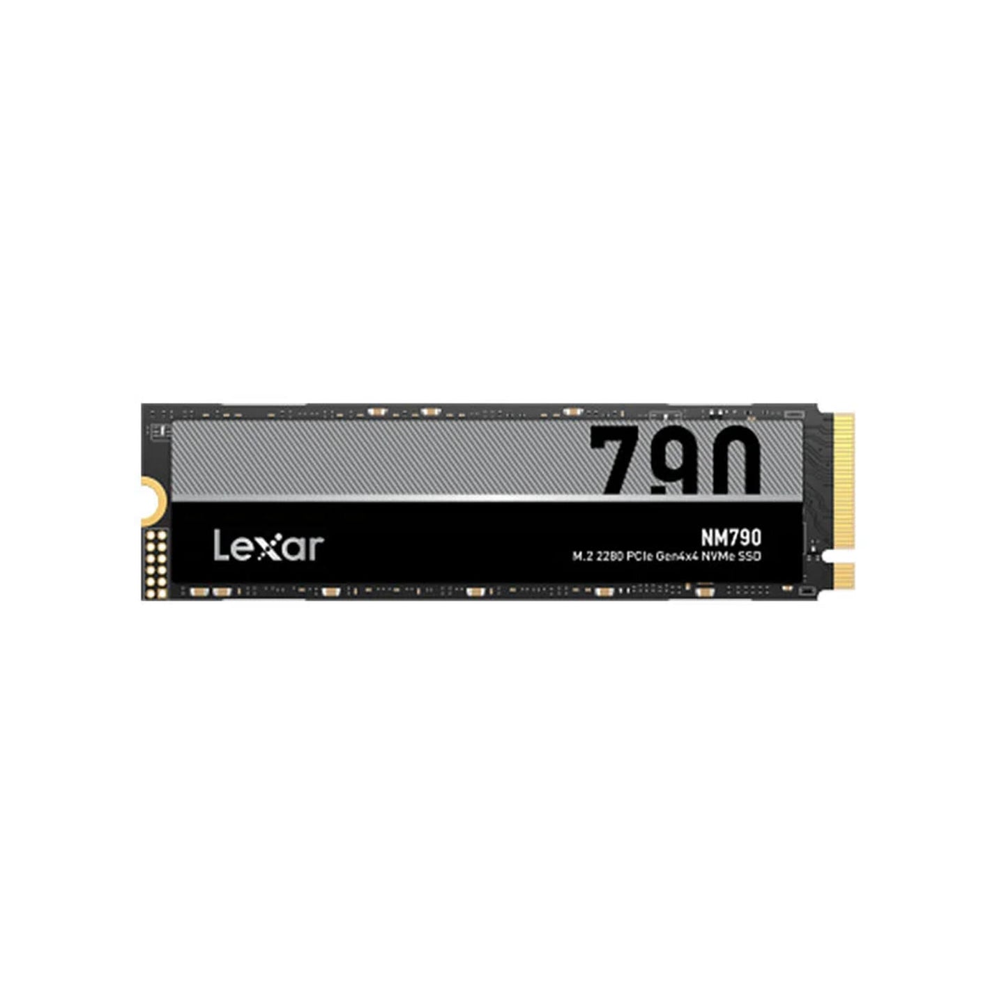 SSD Lexar NM790 512GB M.2 2280 PCIe 4.0 Gen 4x4 NVMe (LNM790X512G-RNNNG)