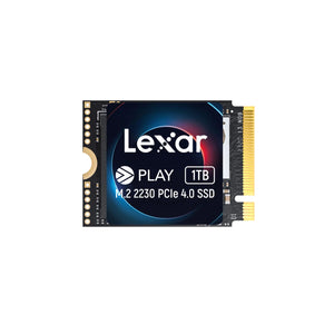 SSD Lexar PLAY 1TB M.2 2230 PCIe 4.0 Gen 4x4 NVMe (LNMPLAY001T-RNNNG)