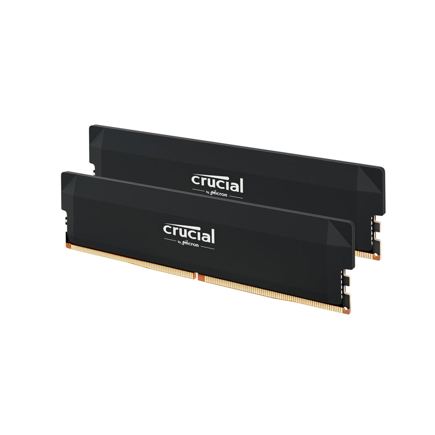 RAM Crucial Pro Overclocking 32GB Kit (16GBx2) DDR5 6400MHz CL38 Black (CP2K16G64C38U5B)