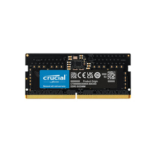 RAM Crucial 8GB DDR5 5600MHz CL46 SODIMM (CT8G56C46S5)