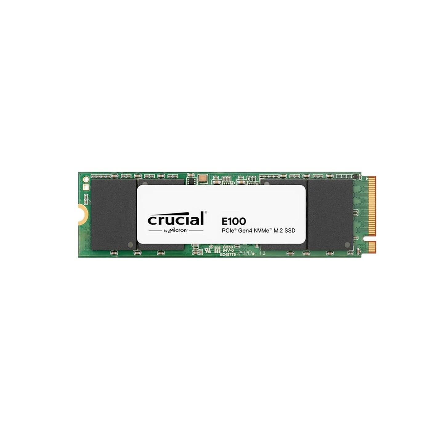 SSD Crucial E100 480GB M.2 2280 NVMe PCIe Gen4x4 (CT480E100SSD8)