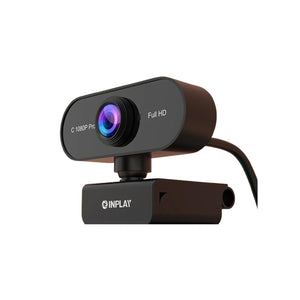 USB CAMERA INPLAY C1080P-Pro FHD Digital Camera Black